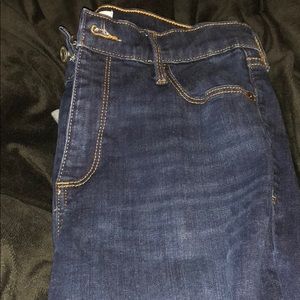 Gap True Skinny Dark Wash Jeans